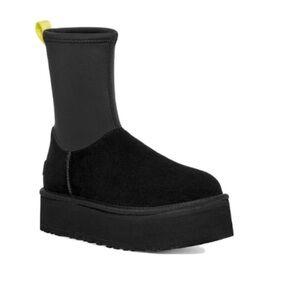 Black Ugg Platform Booties